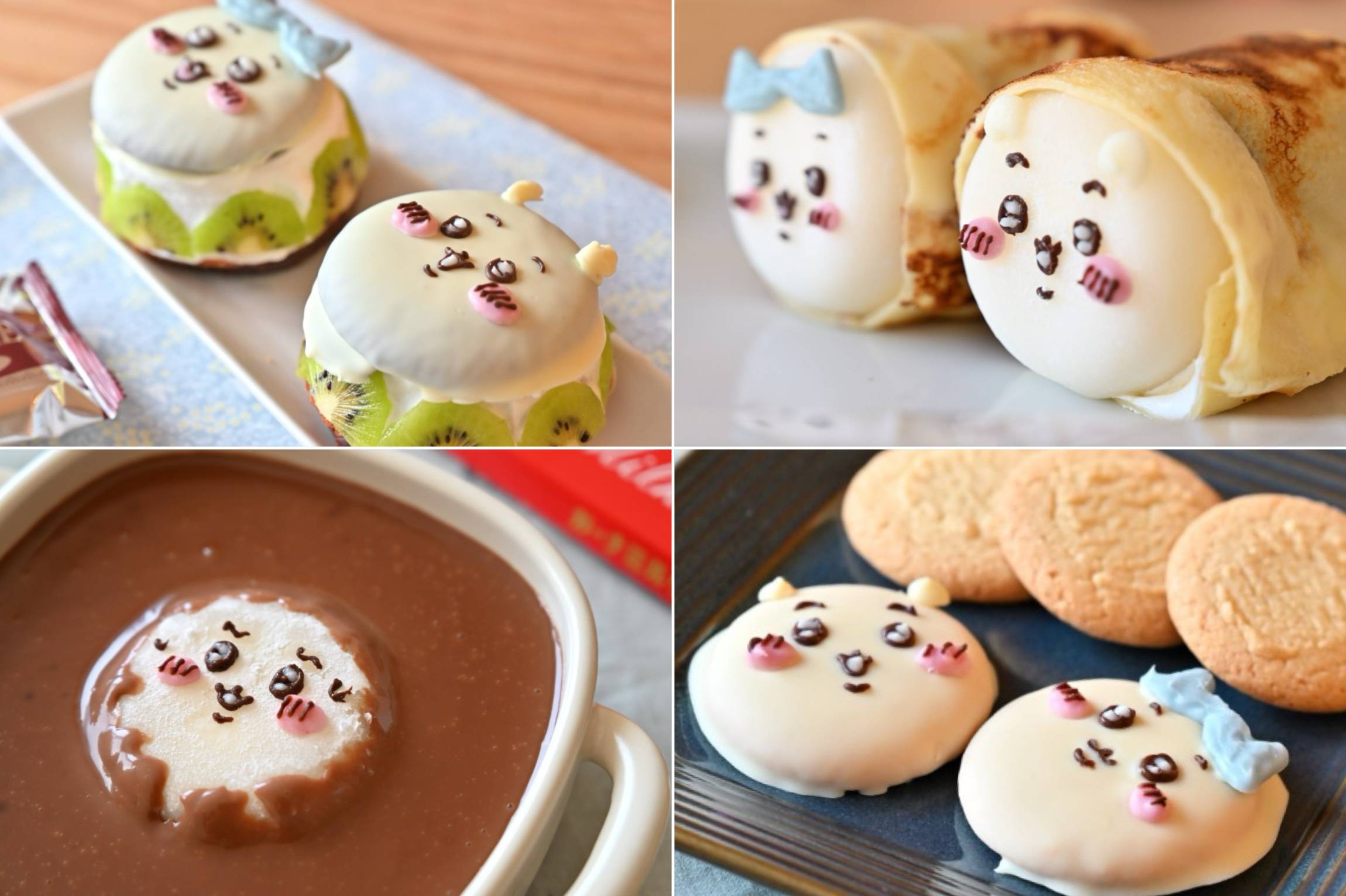 ロッテ✕ちいかわ 当選 ファウンテンセット＆チョコレート型