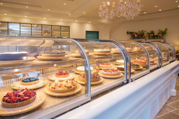 キルフェボンの店内