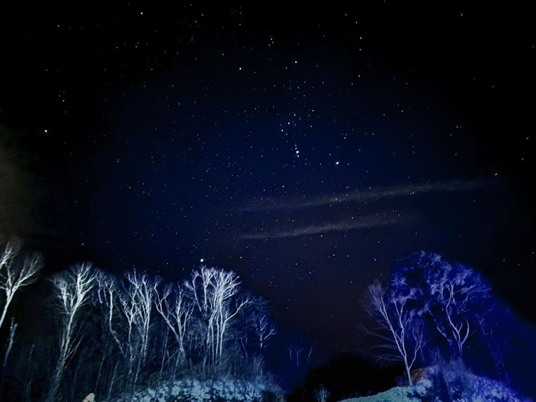 阿智村の星空