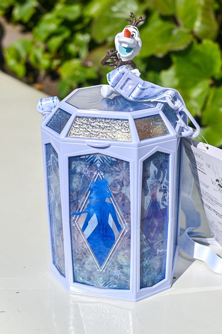 ポップコーンバゲットのアップ