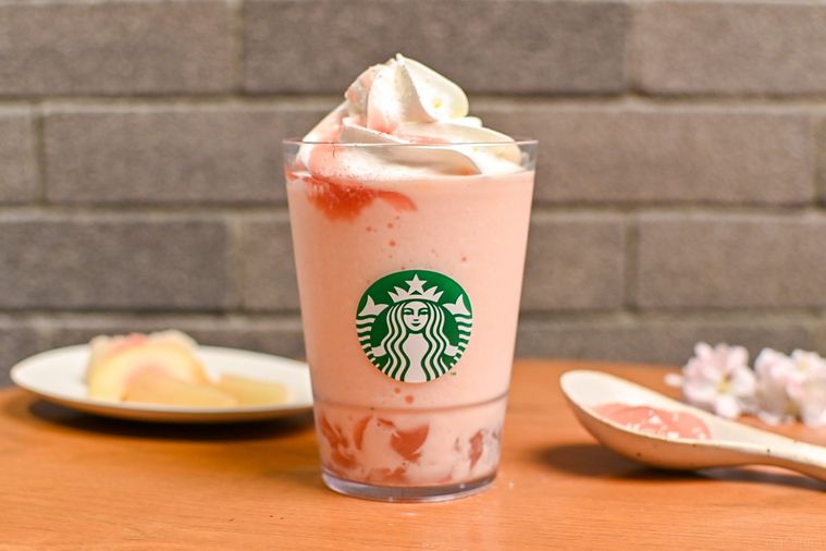 フラペチーノ®のアップ