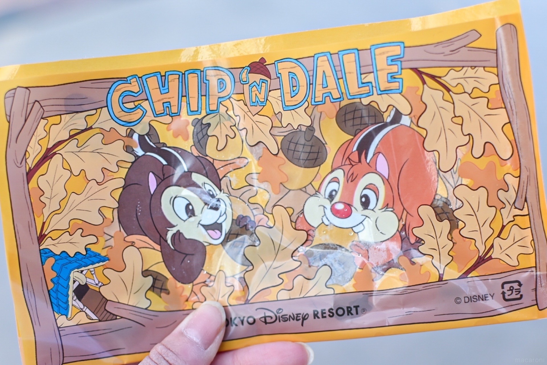 チップとデールまん」を食べ逃がさないで！東京ディズニーランド®の 