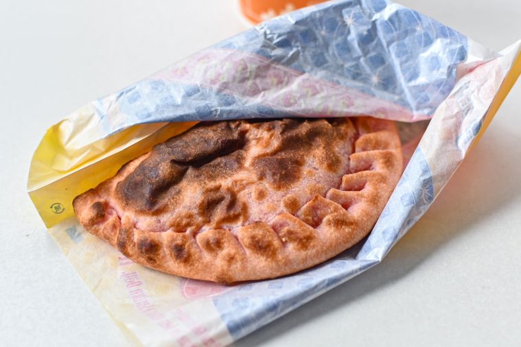 カルツォーネのアップ