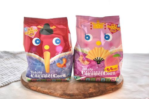 東ハトの人気商品がひな祭りパッケージで登場並べて飾るとかわいさ倍増