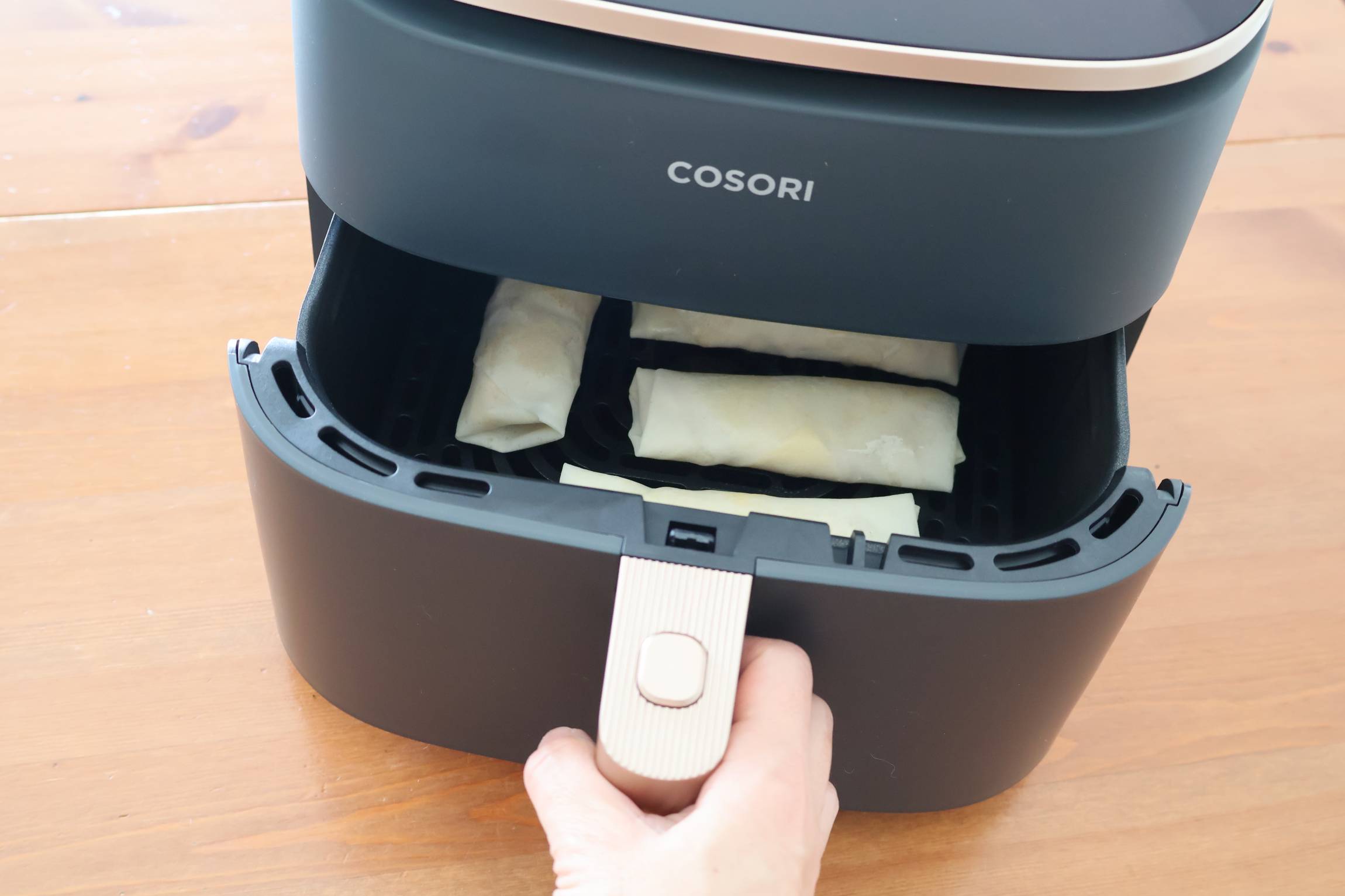 ほったらかし調理が叶う！「COSORI TurboBlaze™ 6.0L ノンフライヤー 
