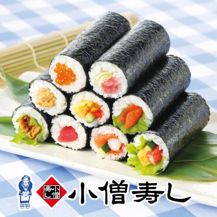 小僧寿し ブランドイメージ