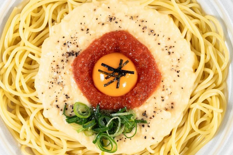 鎌倉パスタ監修 生パスタ 明太カルボナーラ