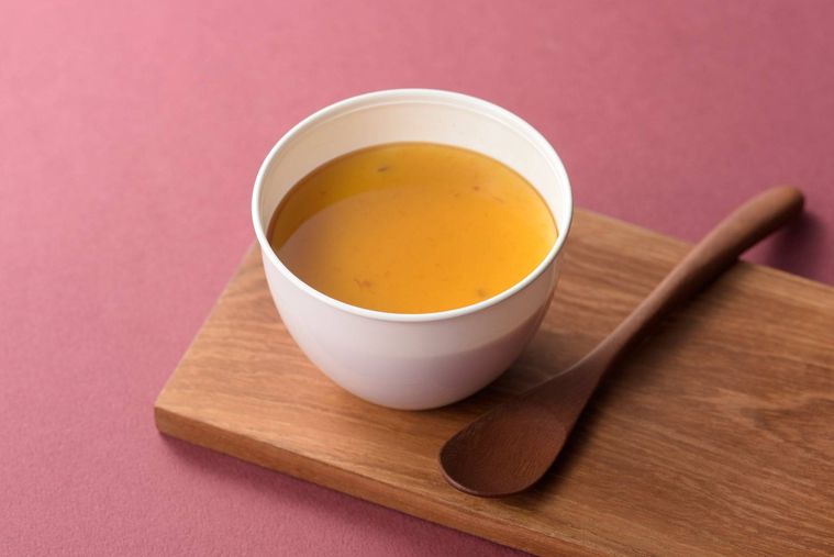 さつまいも博監修 焼き芋プリン芋蜜入りソース