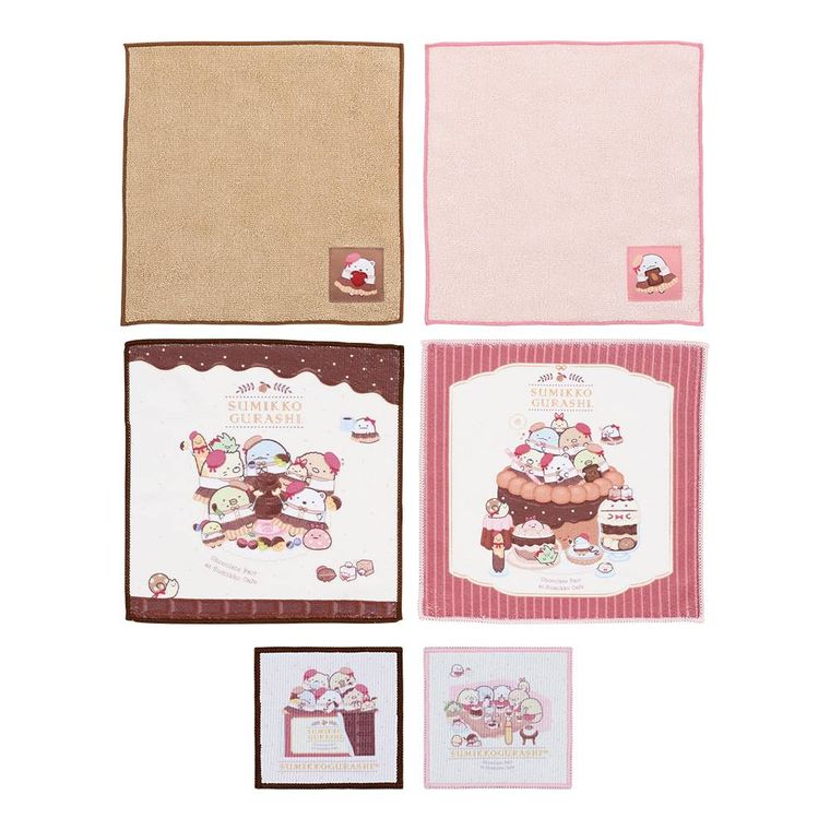 F賞 ハンドタオルコースター