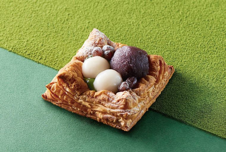 焼きたてオープンパイ天竜抹茶