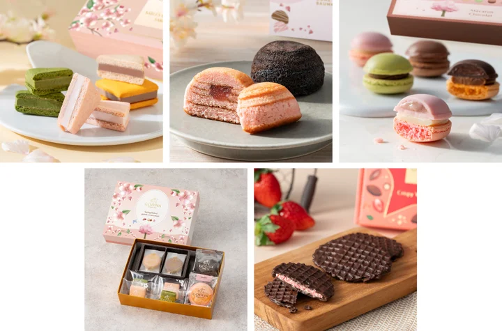 スプリングシーズンの商品イメージ