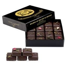 CHOCOLAT des MANDARINS ショコラ デ マンダレン 紅茶のチョコレート サクラのイメージ