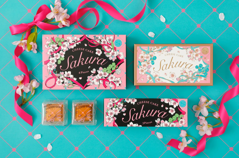 さくらチーズケーキさくら手焼きチーズケーキのイメージ