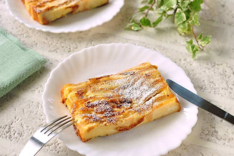 食べ応え抜群パン耳フレンチトースト