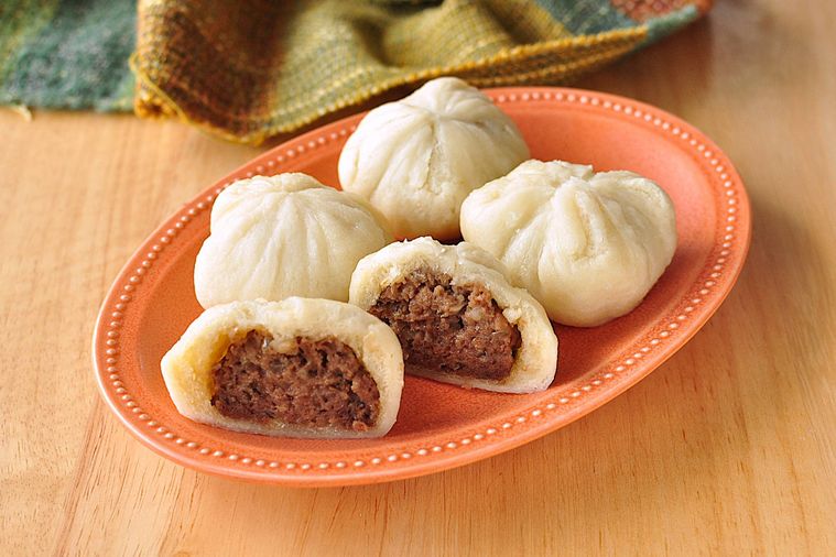 蒸し器なしでOK食パンで作る簡単肉まん