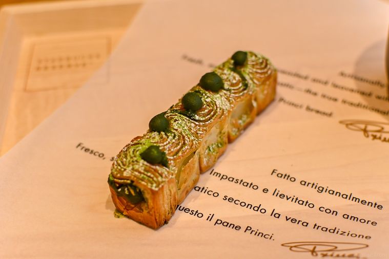 コルネッティのアップ