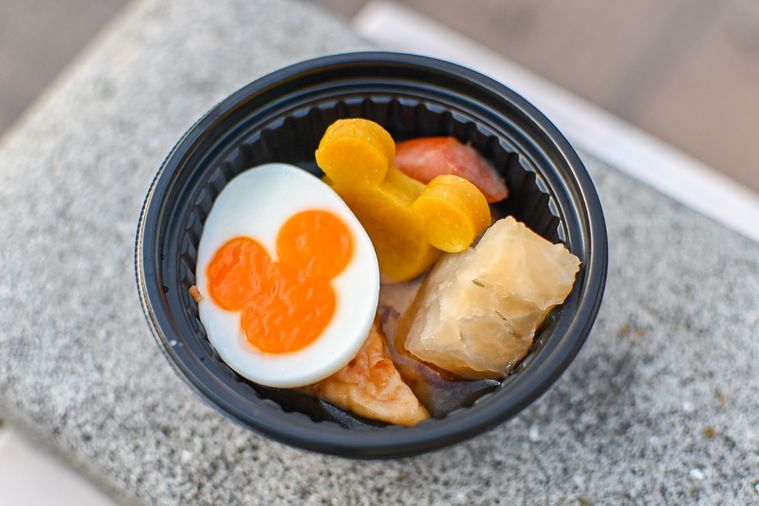 おでんのアップ