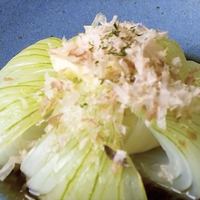 作り方 レンジで簡単丸ごと新たまのポン酢バター