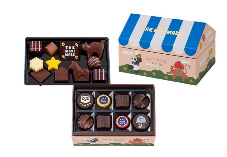 ザミニマルズ 19個入のイメージビジュアル