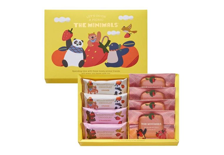 ザミニマルズ 8個入のイメージビジュアル