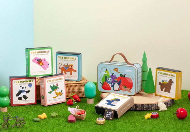 ザミニマルズのイメージビジュアル