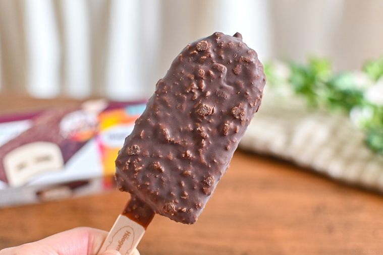 アイスのアップ