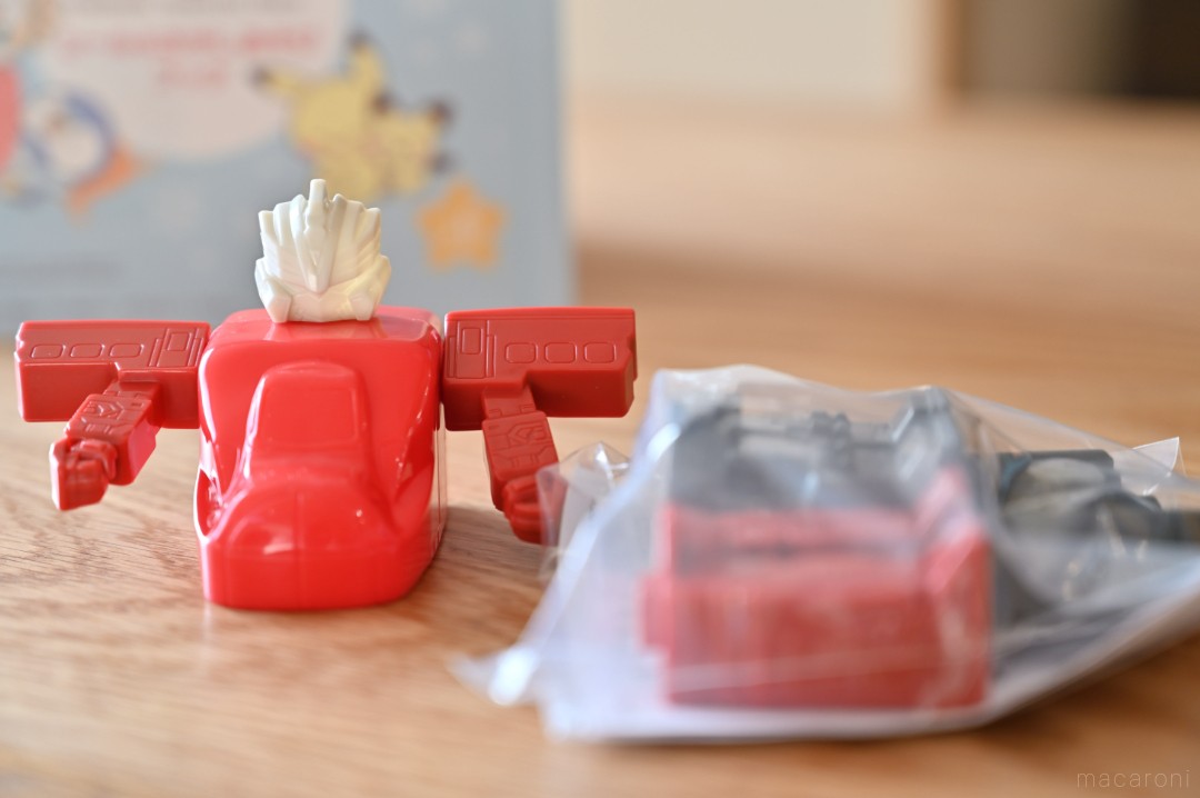 かわいすぎ♪ マクドナルドのハッピーセット®に登場「ポケピース」を