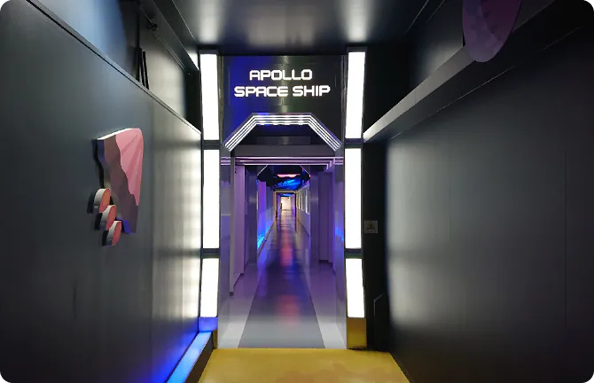 明治nなるほどファクトリー坂戸のアポロコーナー