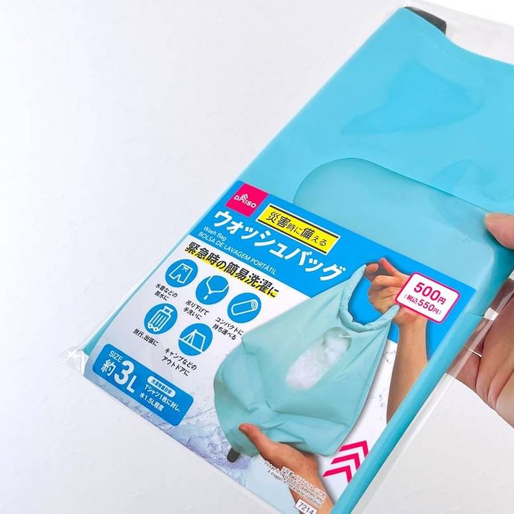 探し回る価値あり！ダイソーのウォッシュバッグを使ったら「買って 
