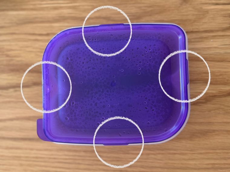 蓋に印の加工を入れた無限なすび 煮浸し職人