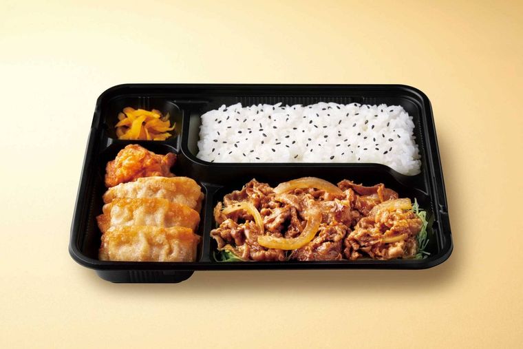 スタミナ牛焼肉弁当