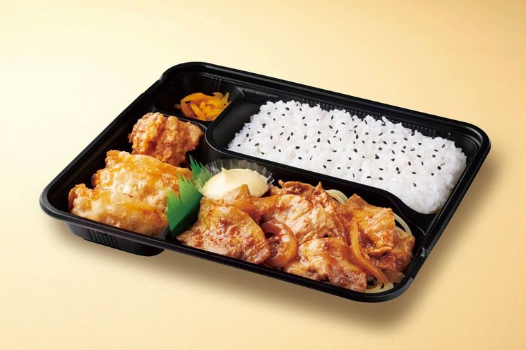 スタミナ生姜焼き弁当