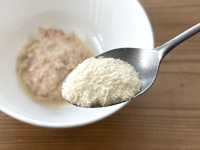 ツナマヨとおからパウダー