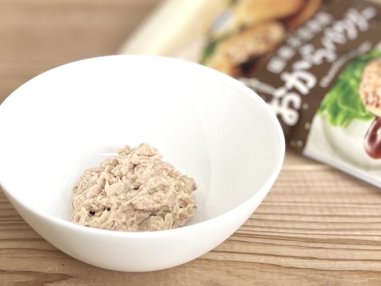 ツナマヨとおからパウダー