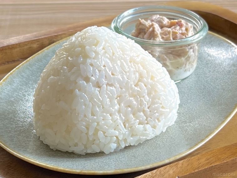 ツナマヨとおにぎり