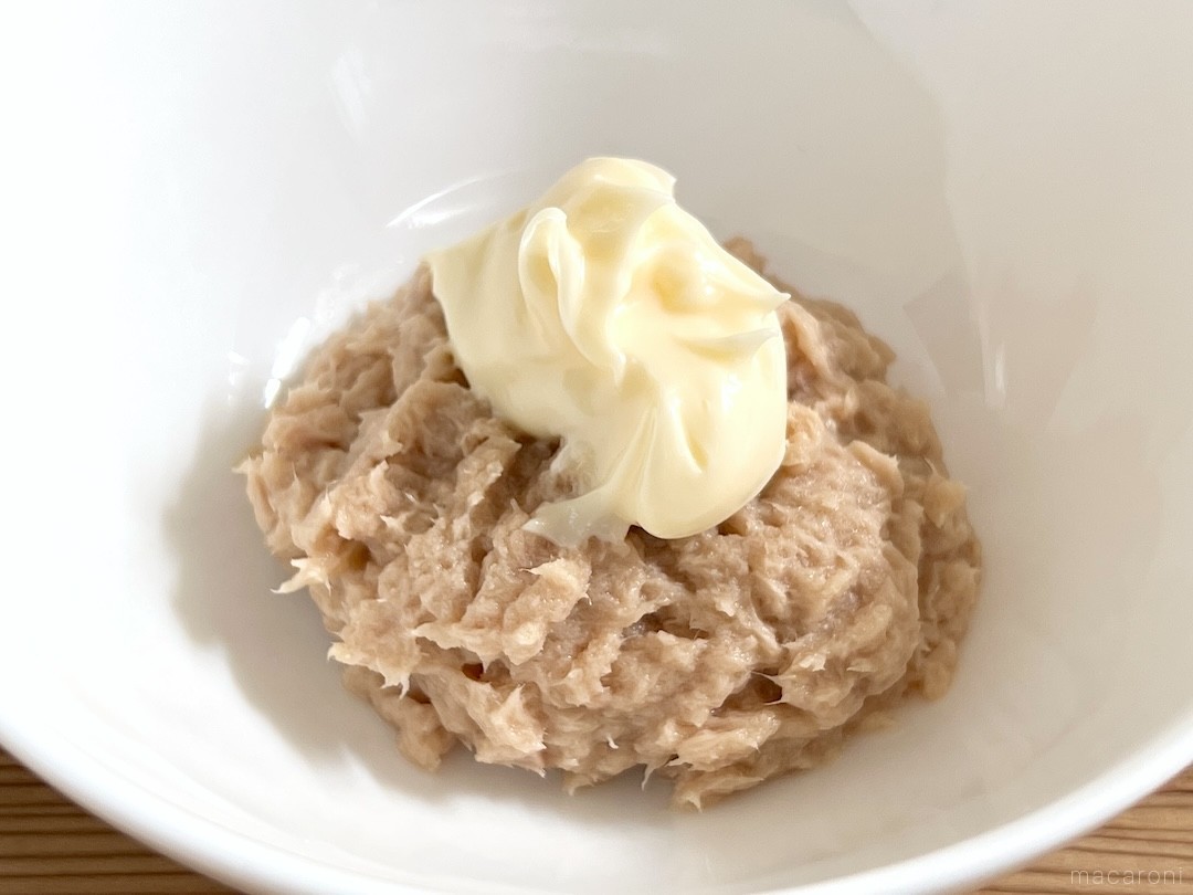 ツナマヨページ 時間が経ってもベチャベチャしない。ツナマヨの作り方に「歴然の差