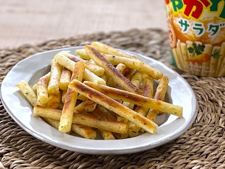 じゃがりこのパッケージ