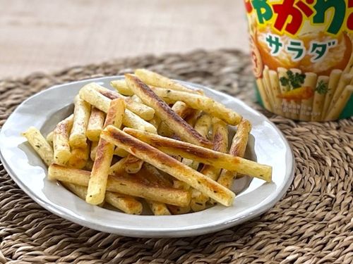 じゃがりこが3倍おいしくなるらしい話題のアレンジを試した結果商品化できそうだ