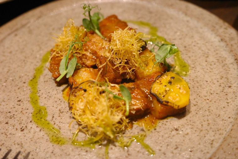 イノシシのタイハーブグリル