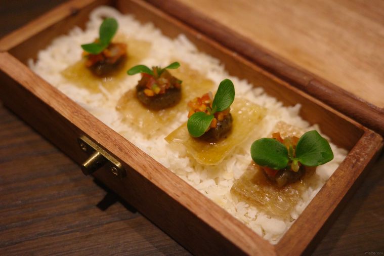 ナスのナムプリック