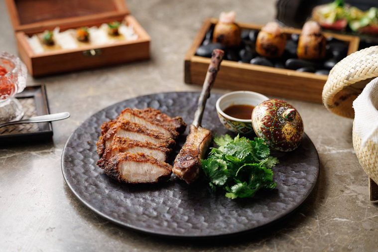 SAAWAAN BISTROとKITI PANITのコラボレーション