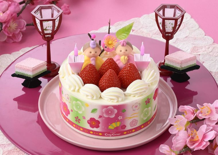 ひなショートデコ4号