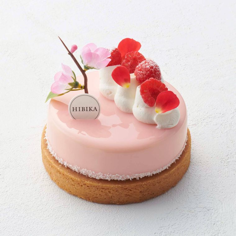 春風ひなまつり桃とショコラブラン