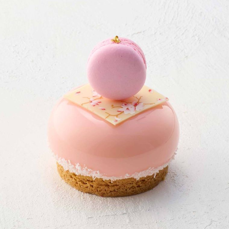 女雛桃とショコラブラン