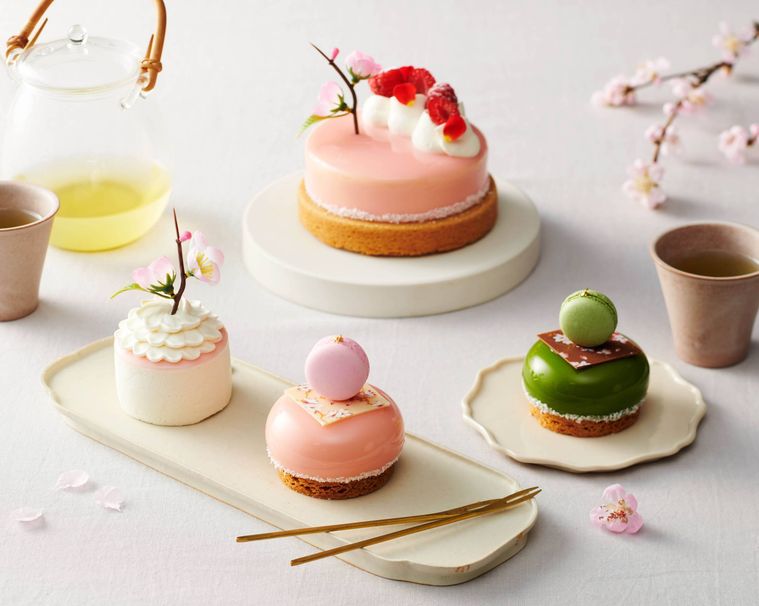 HIBIKAのひなまつりケーキ