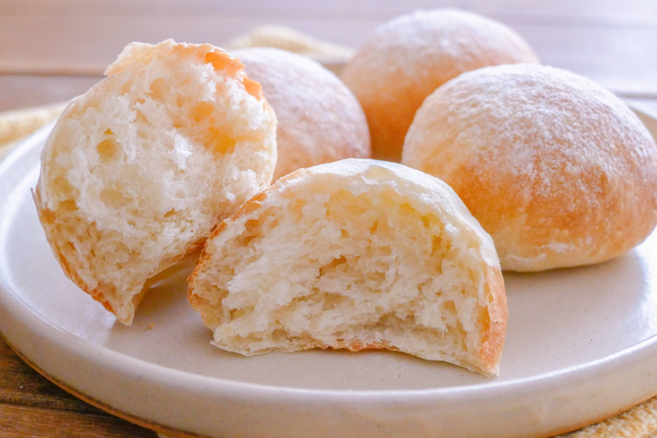 夜 仕込み 朝 15 分 焼く だけ ふわふわ パン