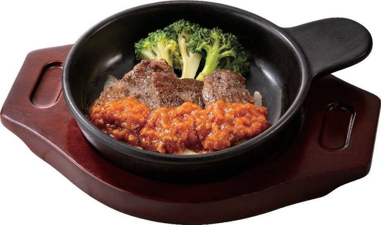 カットステーキ