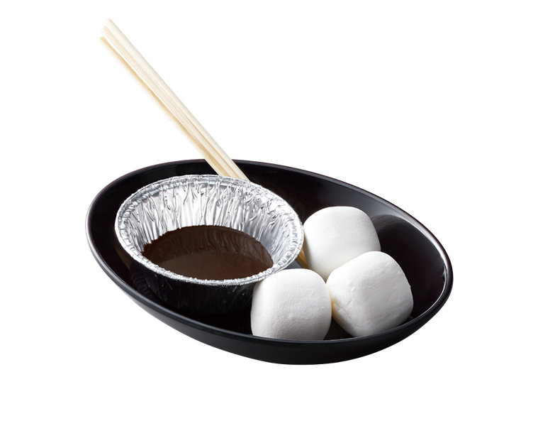 チョコフォンデュマシュマロ