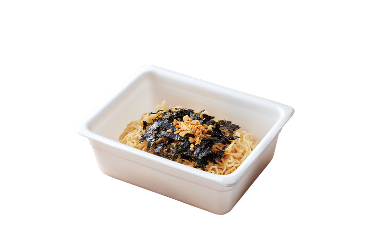 ペヤング 焼肉専用バウンドやきそばガリバタ醤油味