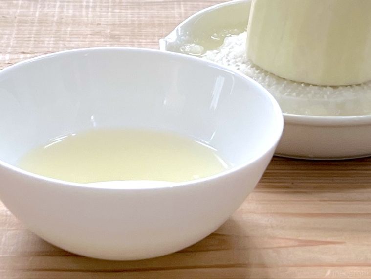 大根おろしの汁